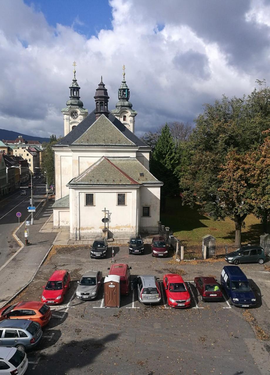 Svetobeznik Bed & Wine Hotel Liberec Luaran gambar